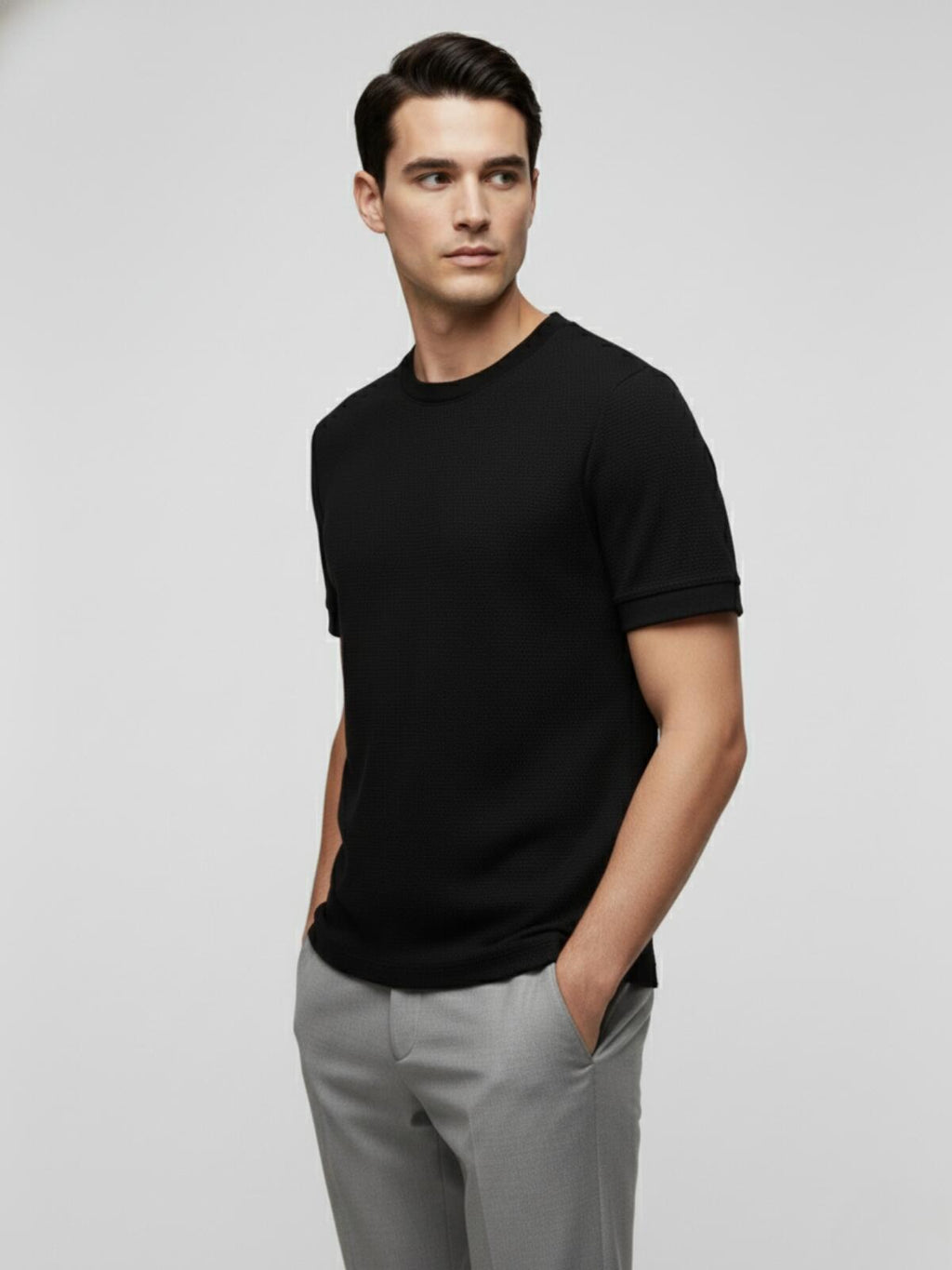 Camiseta Texture Black