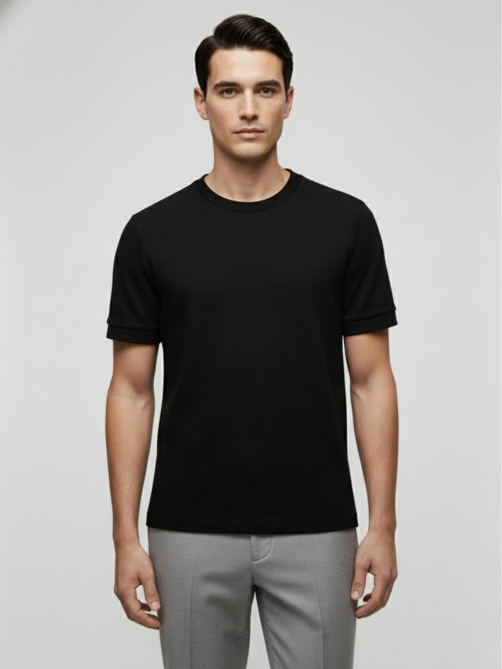Camiseta Texture Black