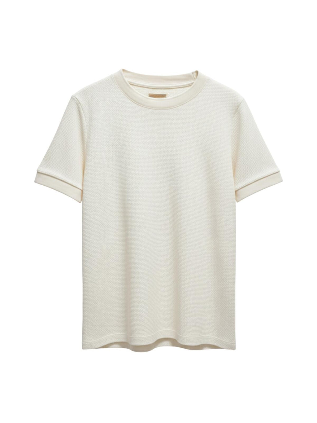 Camiseta Texture Offwhit
