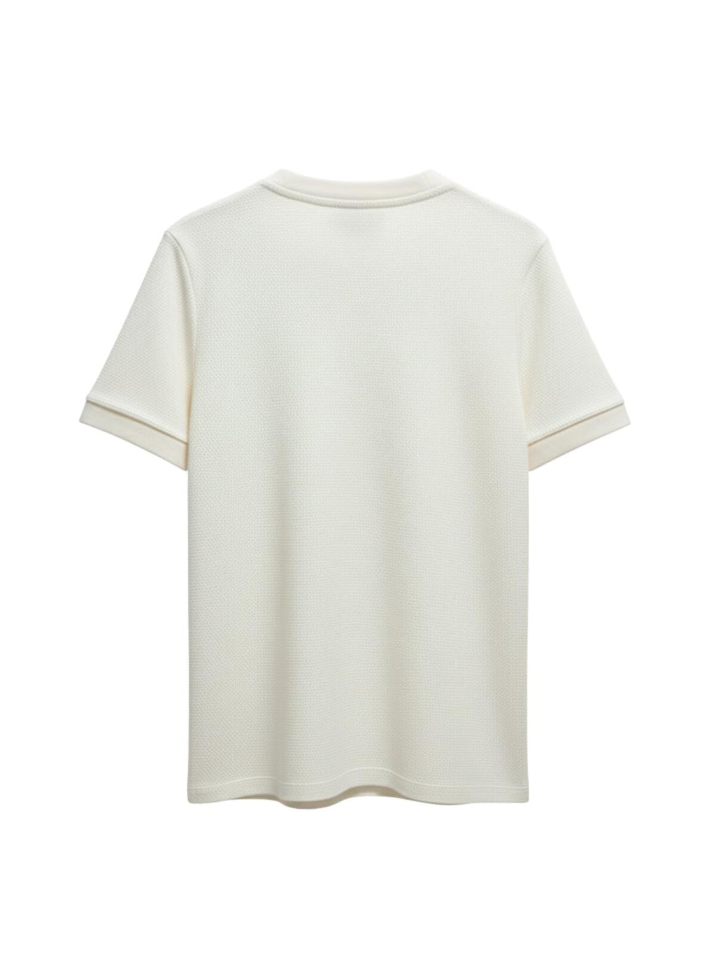 Camiseta Texture Offwhit