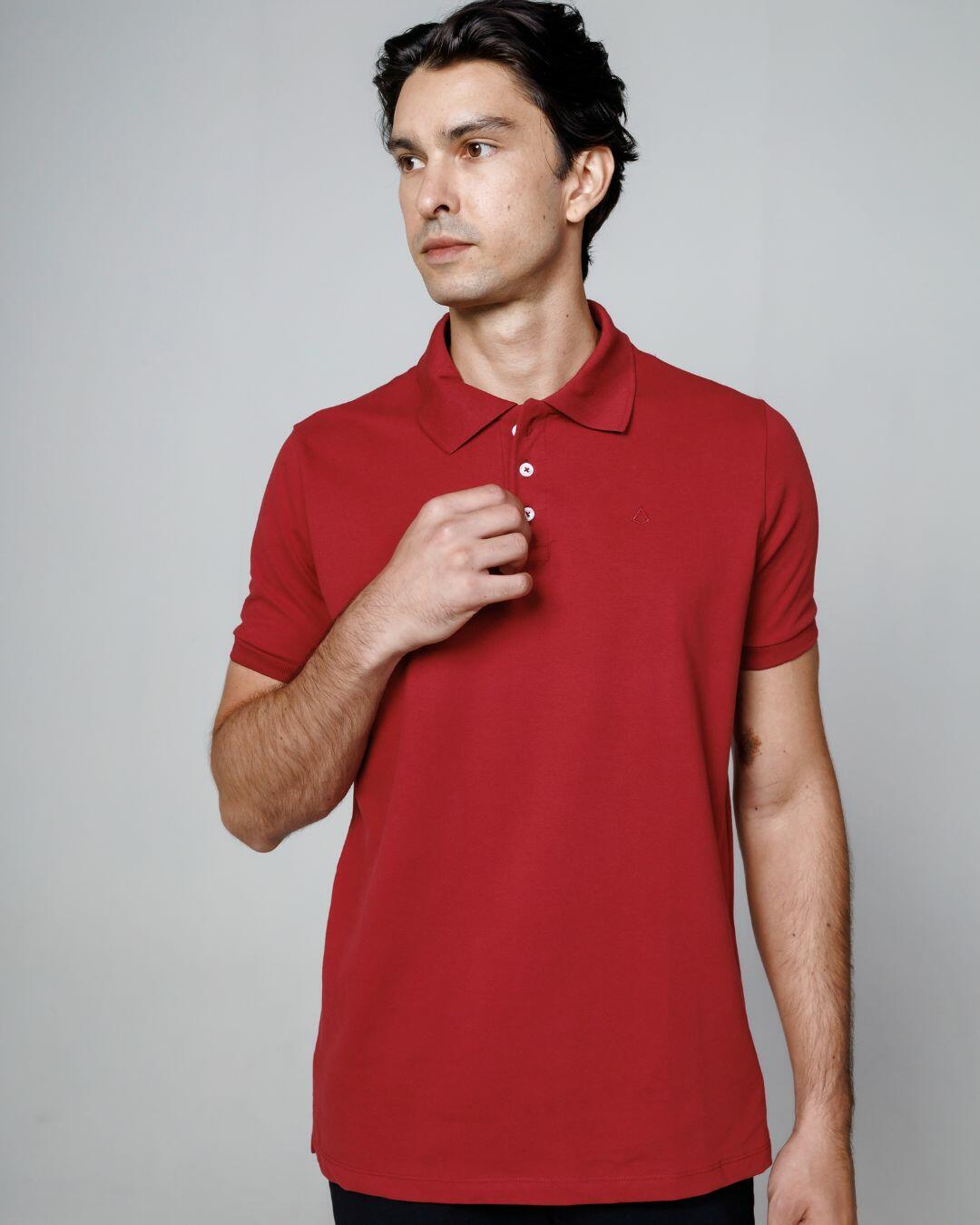 Polo Piquet Pima Moscat