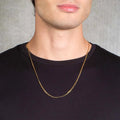 Colar Aco Hewett Dourado Ouro