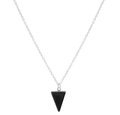 Colar Aco Genezing Niquel 60 Prata-preto