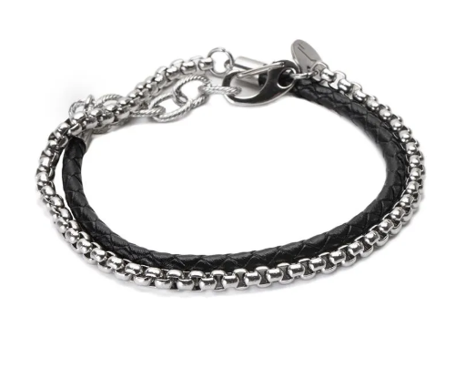 Pulseira Aco Lemmy Dourado Aj Ouro