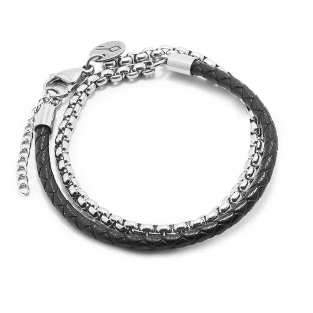 Pulseira Aco Lemmy Dourado Aj Ouro