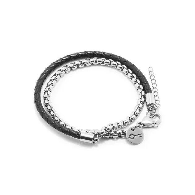 Pulseira Aco Lemmy Dourado Aj Ouro