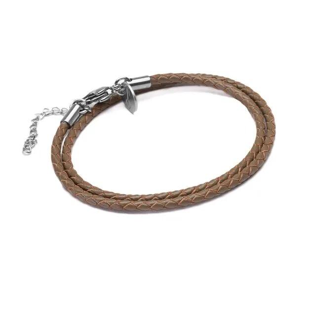Pulseira Aco Fellows Bege