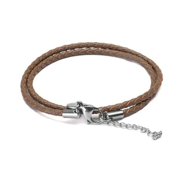 Pulseira Aco Fellows Bege