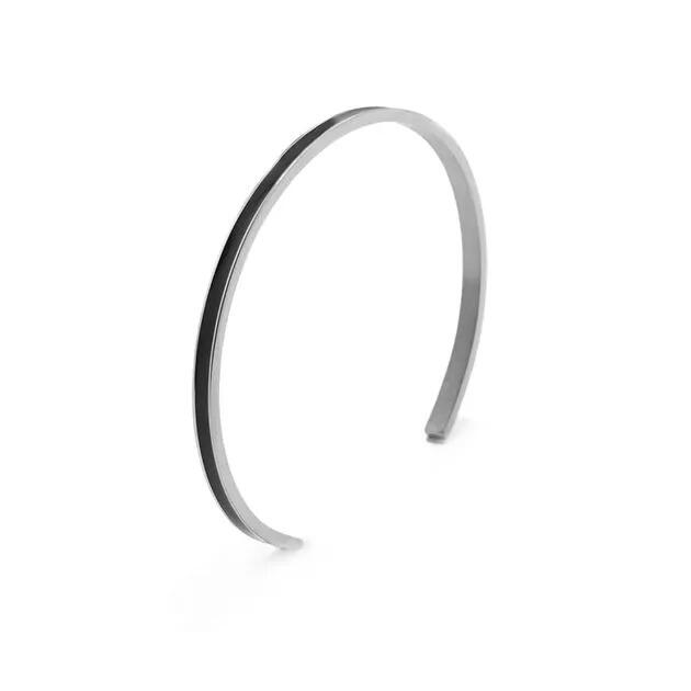 Pulseira Aco Aeon Prata Niquel