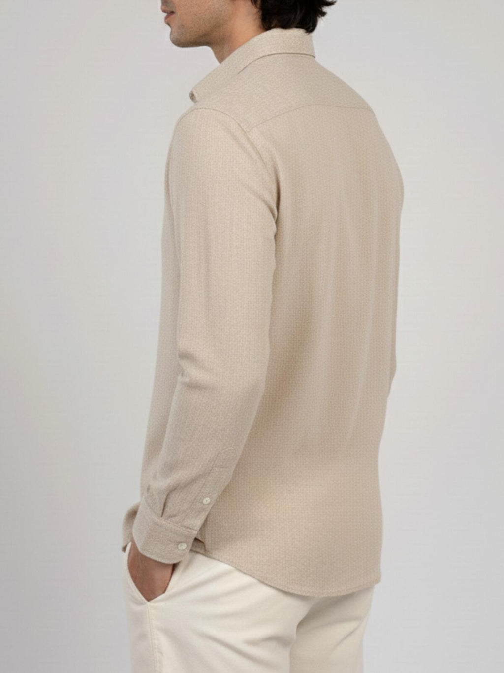 Camisa de Botão ML Linho Pienza Innatu