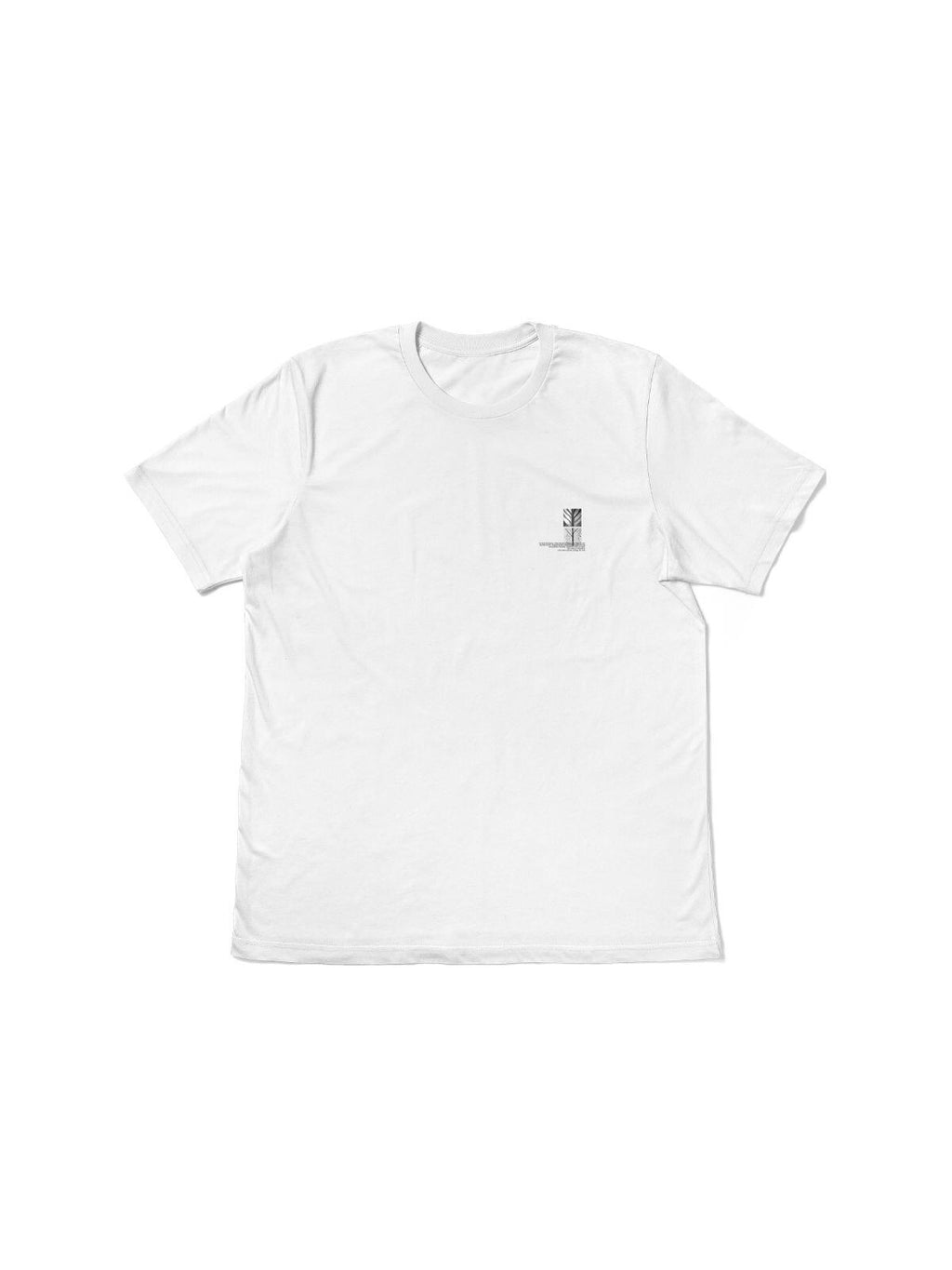 Camiseta Estampada Life White