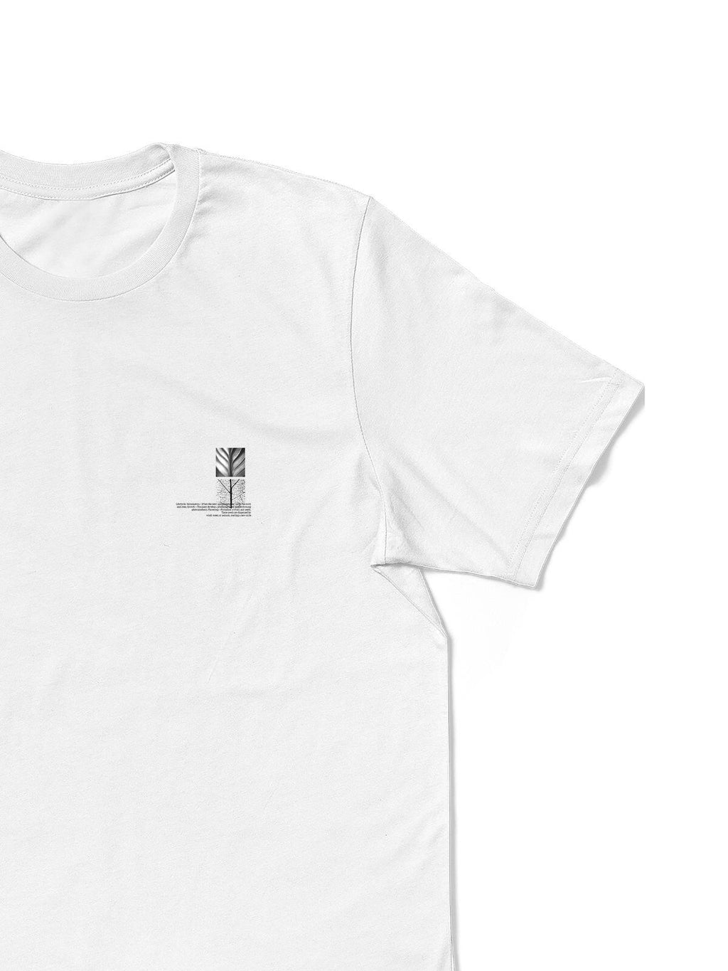 Camiseta Estampada Life White