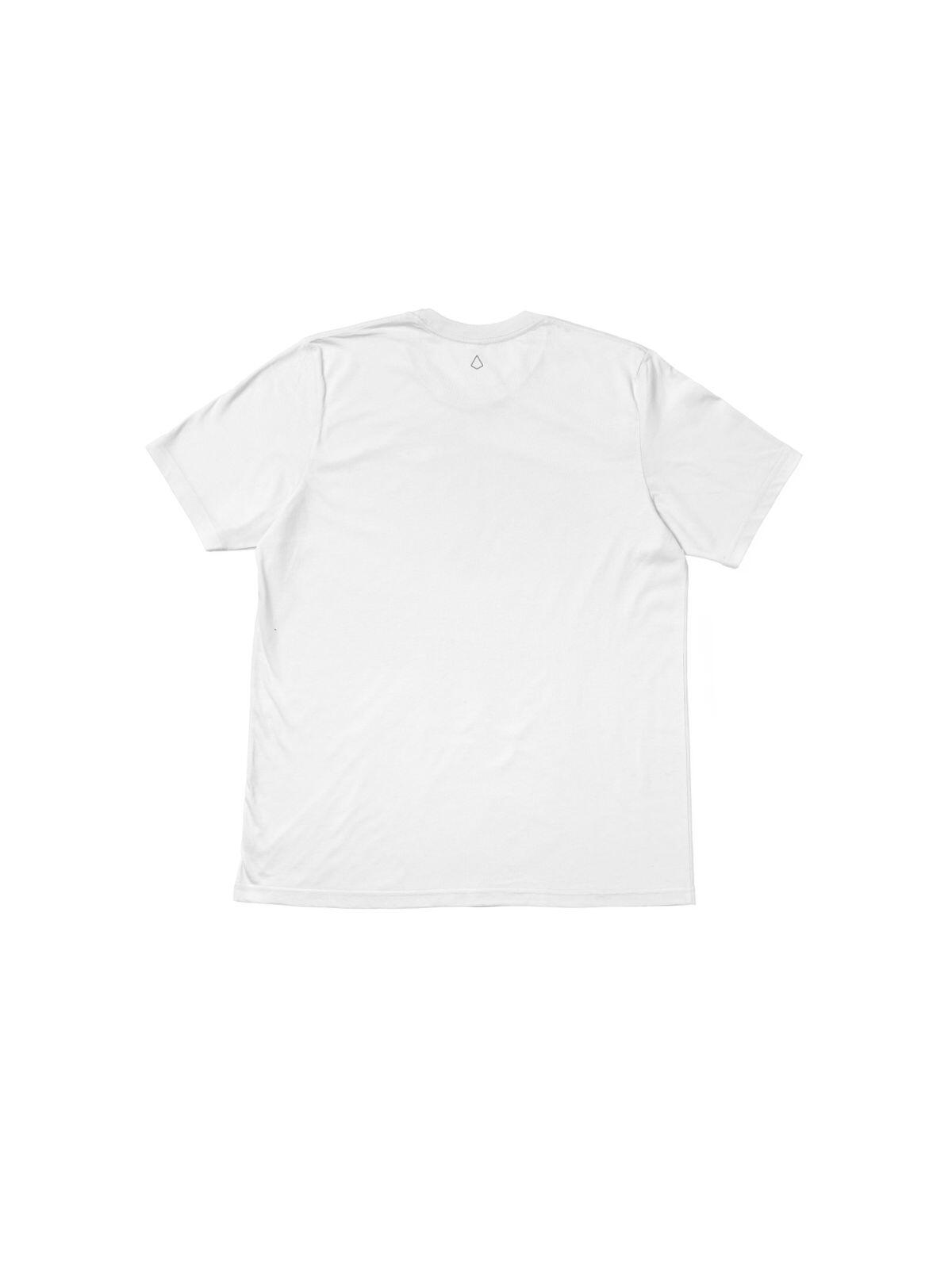 Camiseta Estampada Life White