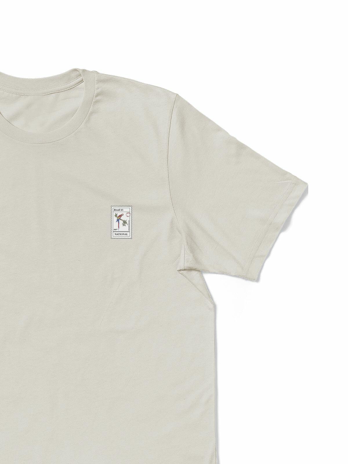 Camiseta Estampada National