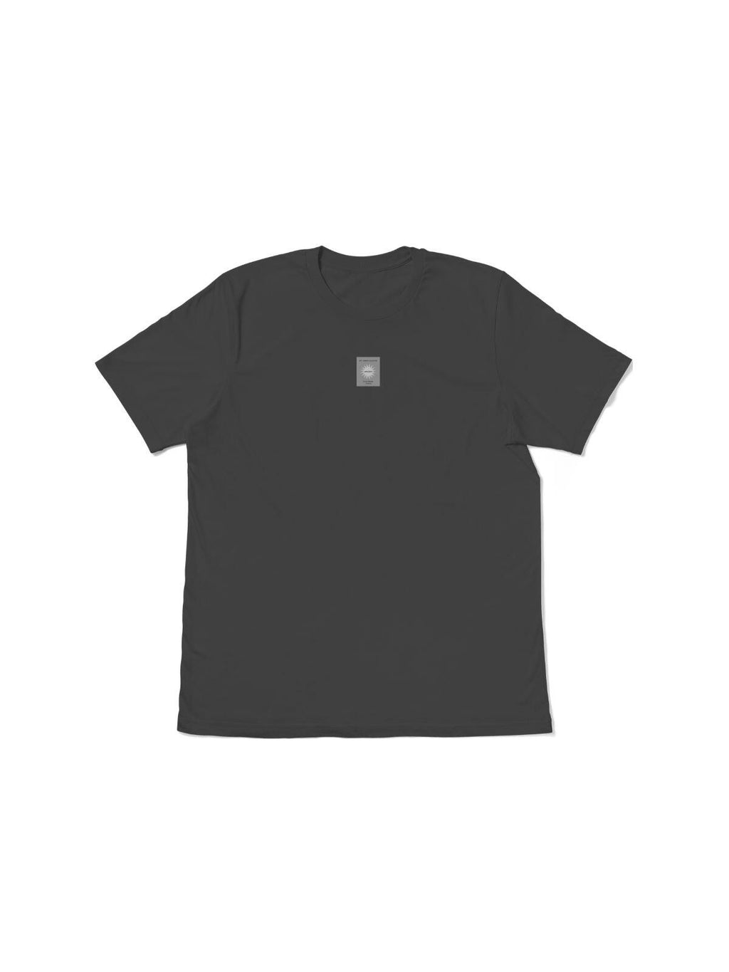 Camiseta Estampada Tropical Cinza