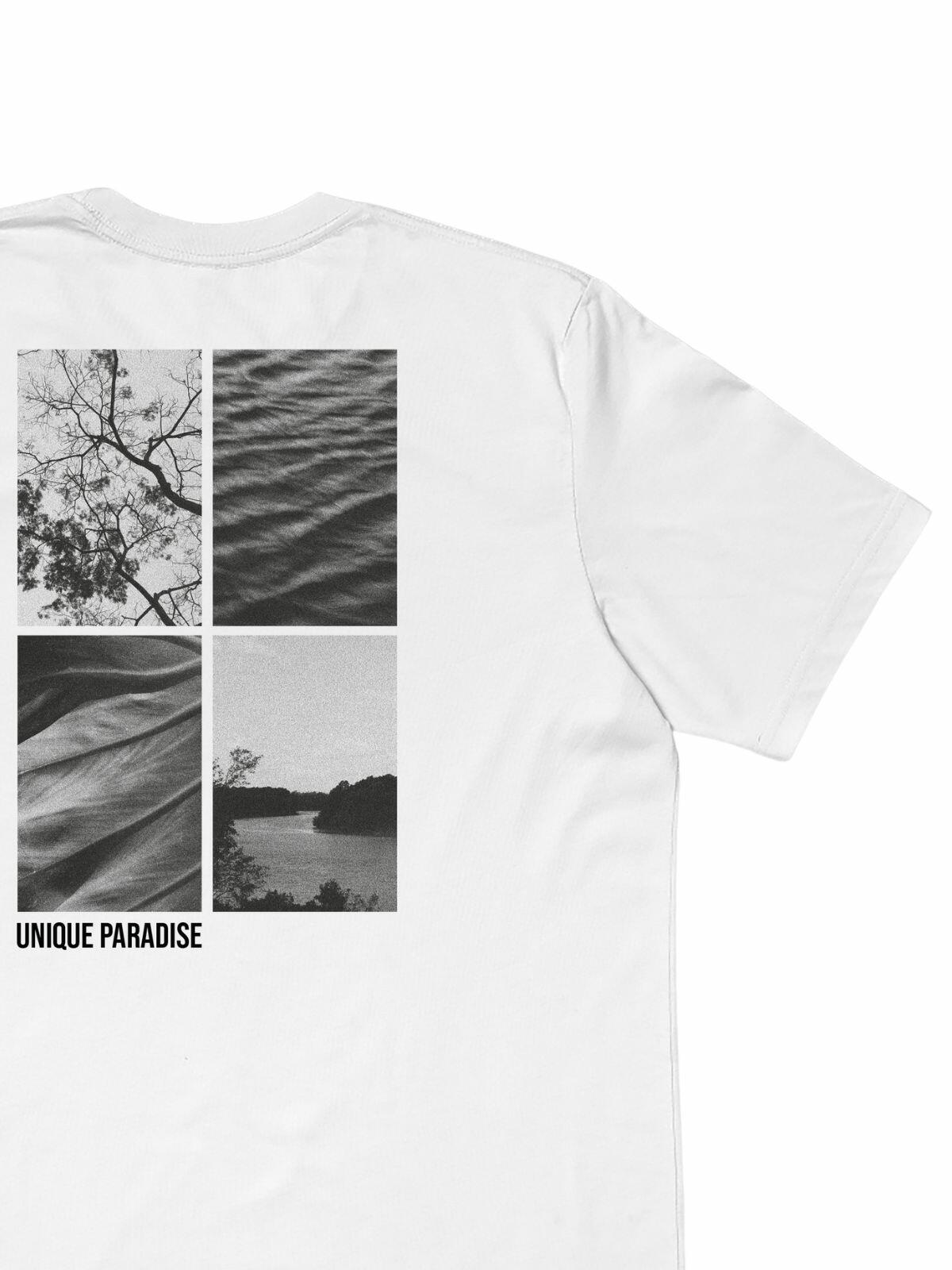 Camiseta Estampada Unique Paradise