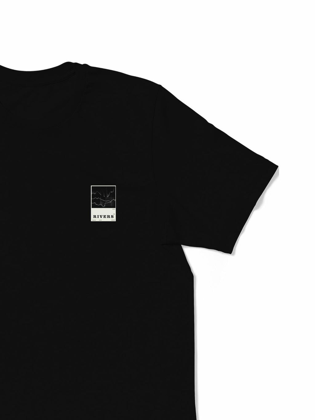 Camiseta Estampada Rivers