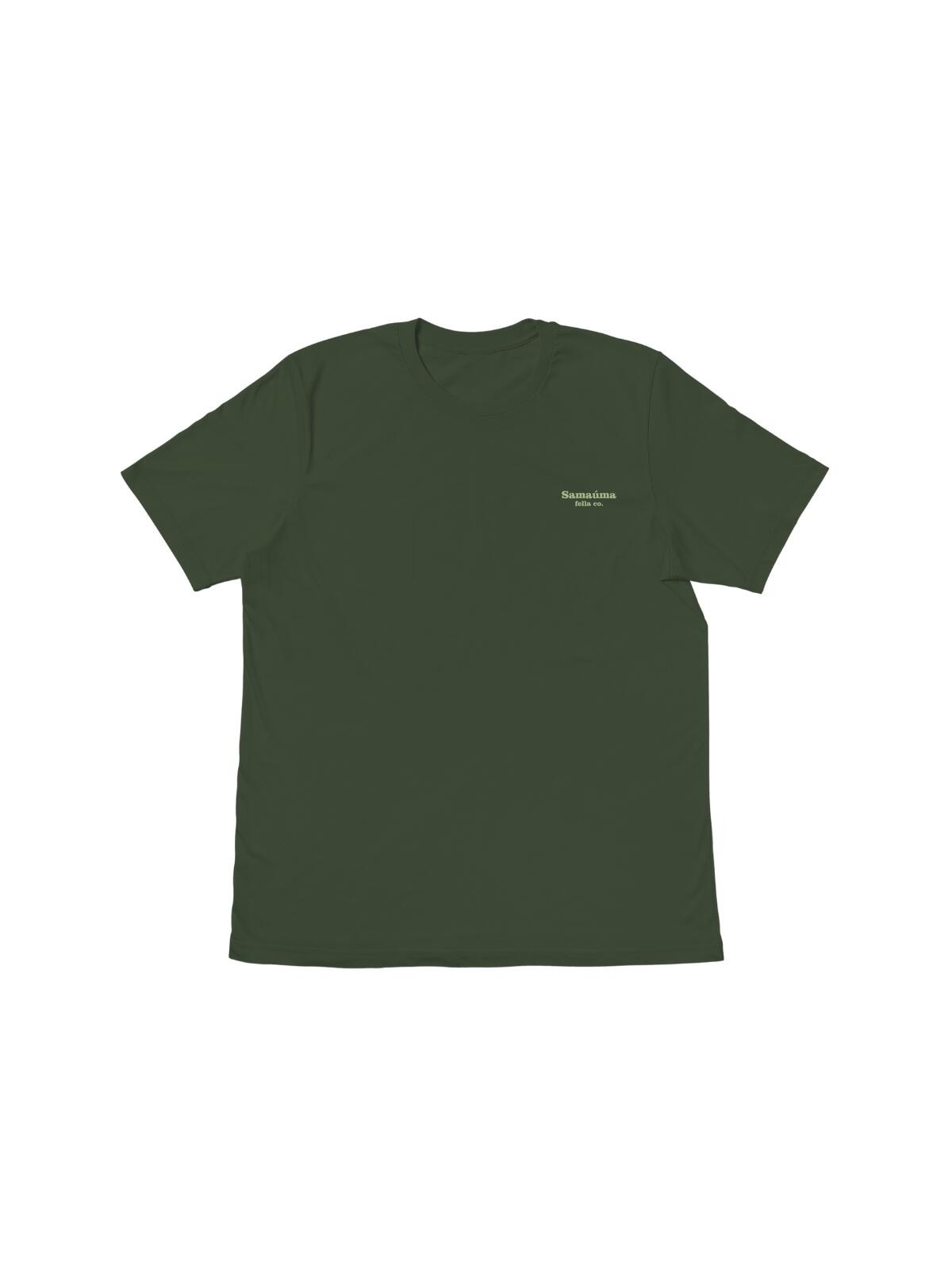 Camiseta Estampada Samauma