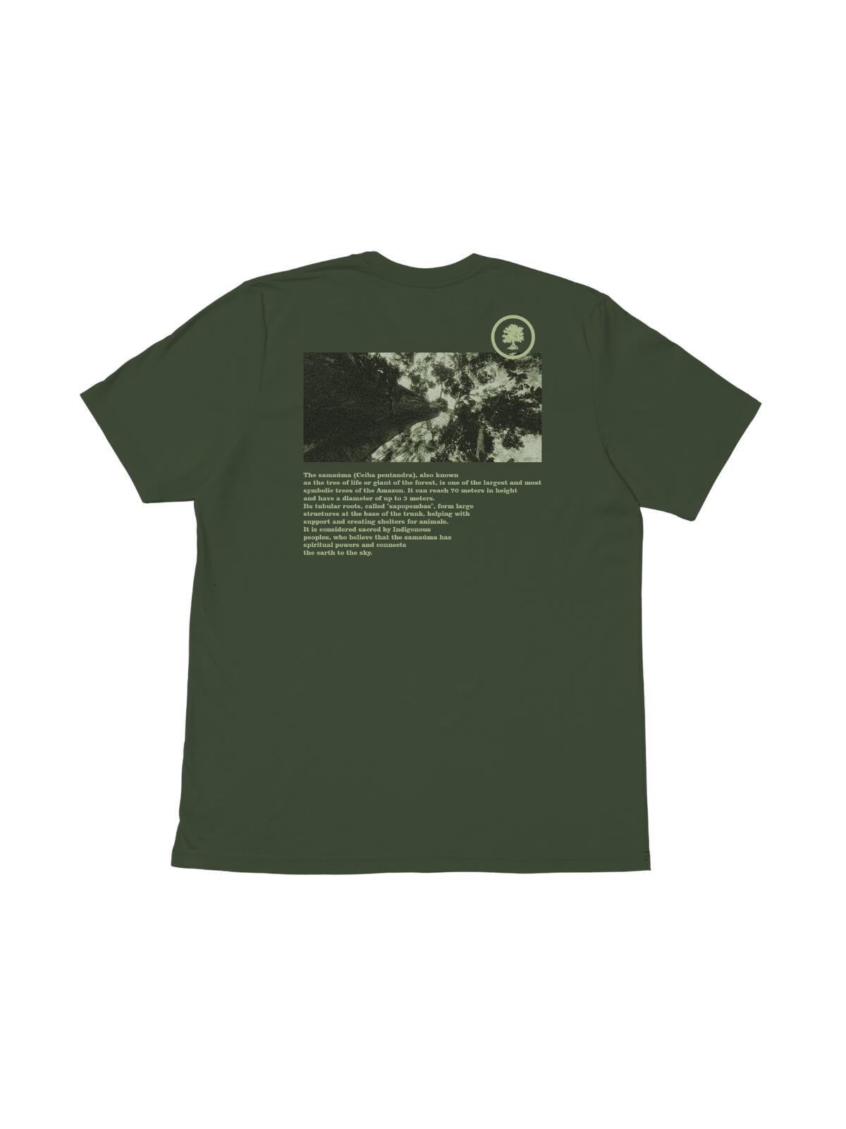 Camiseta Estampada Samauma