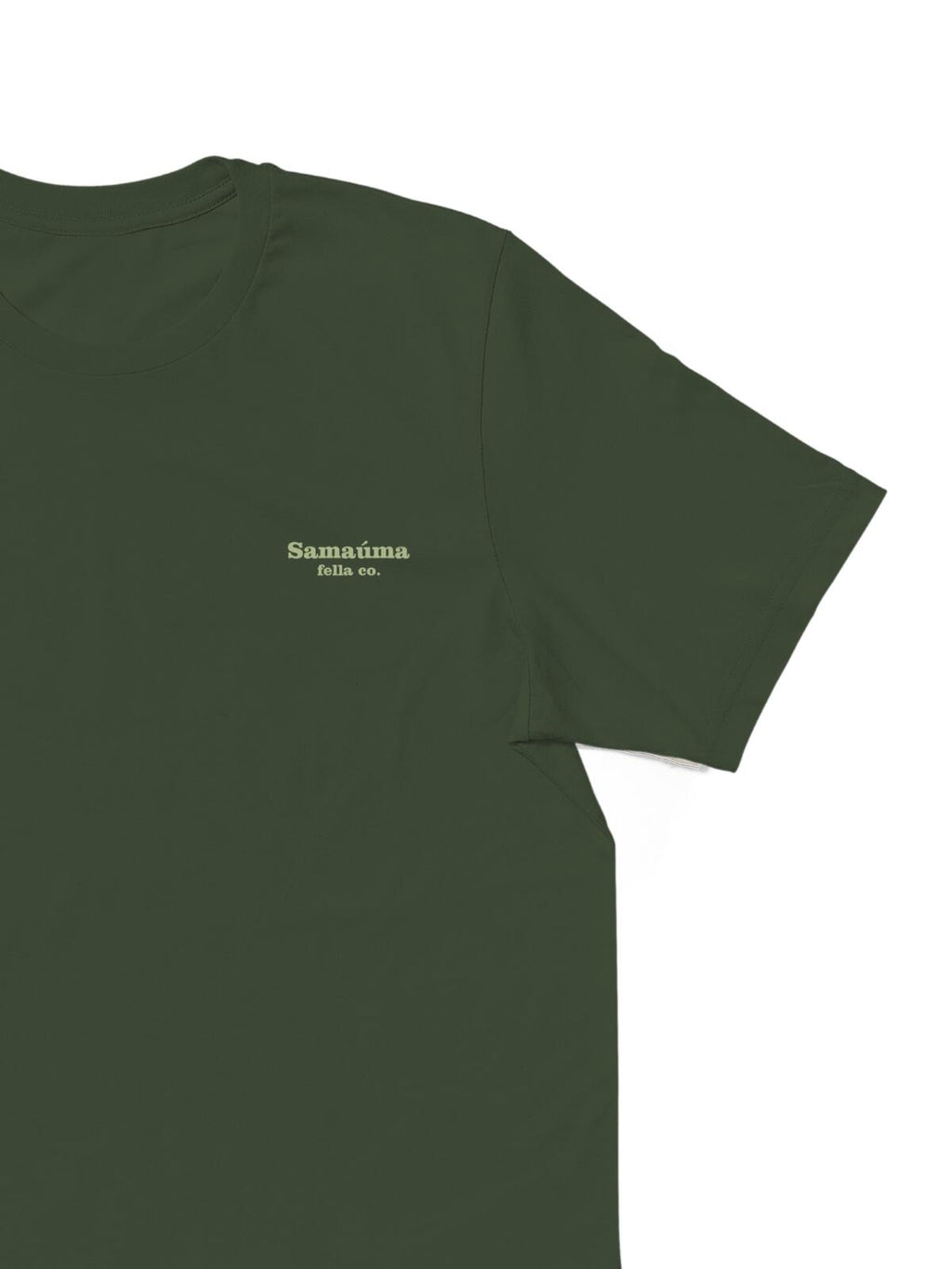 Camiseta Estampada Samauma
