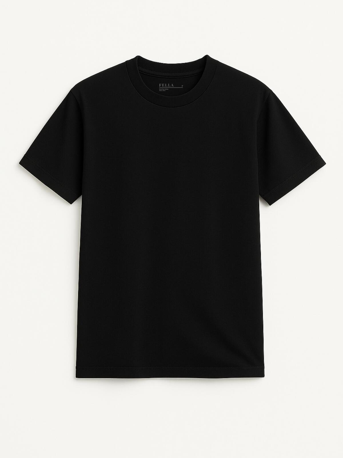 Camiseta Pima Black