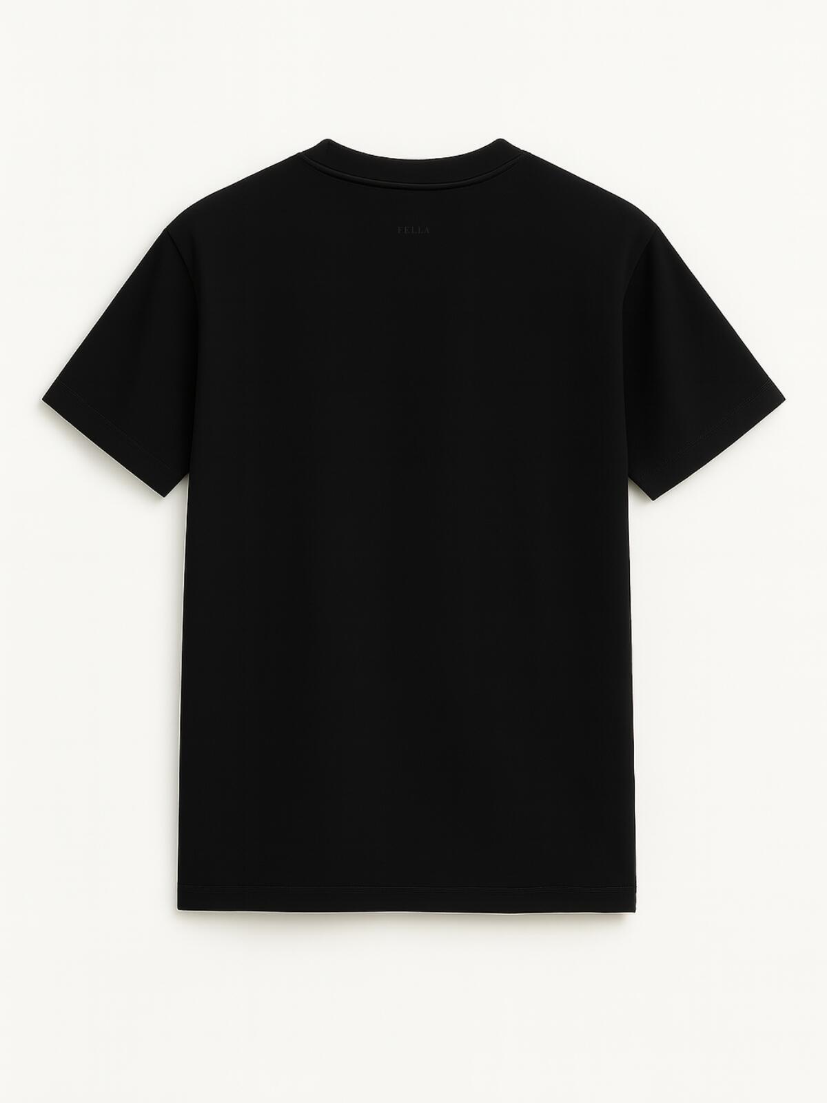 Camiseta Pima Black