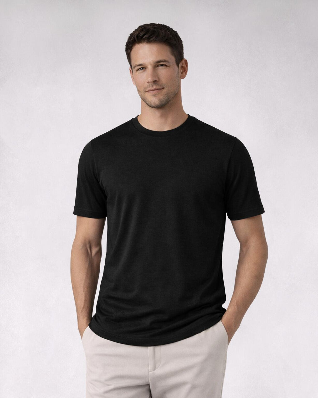 Camiseta Pima Black
