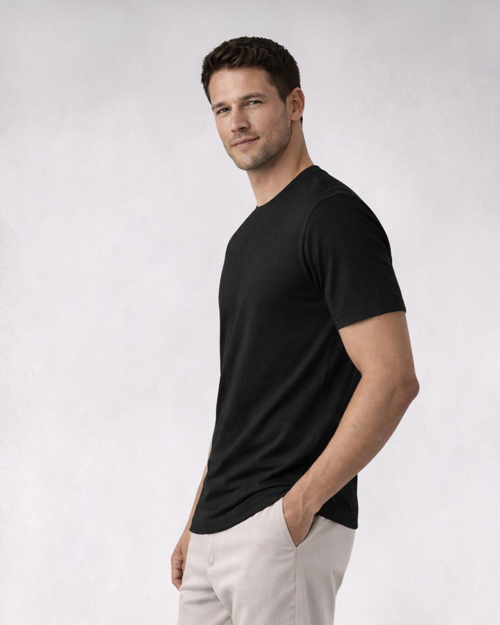 Camiseta Pima Black