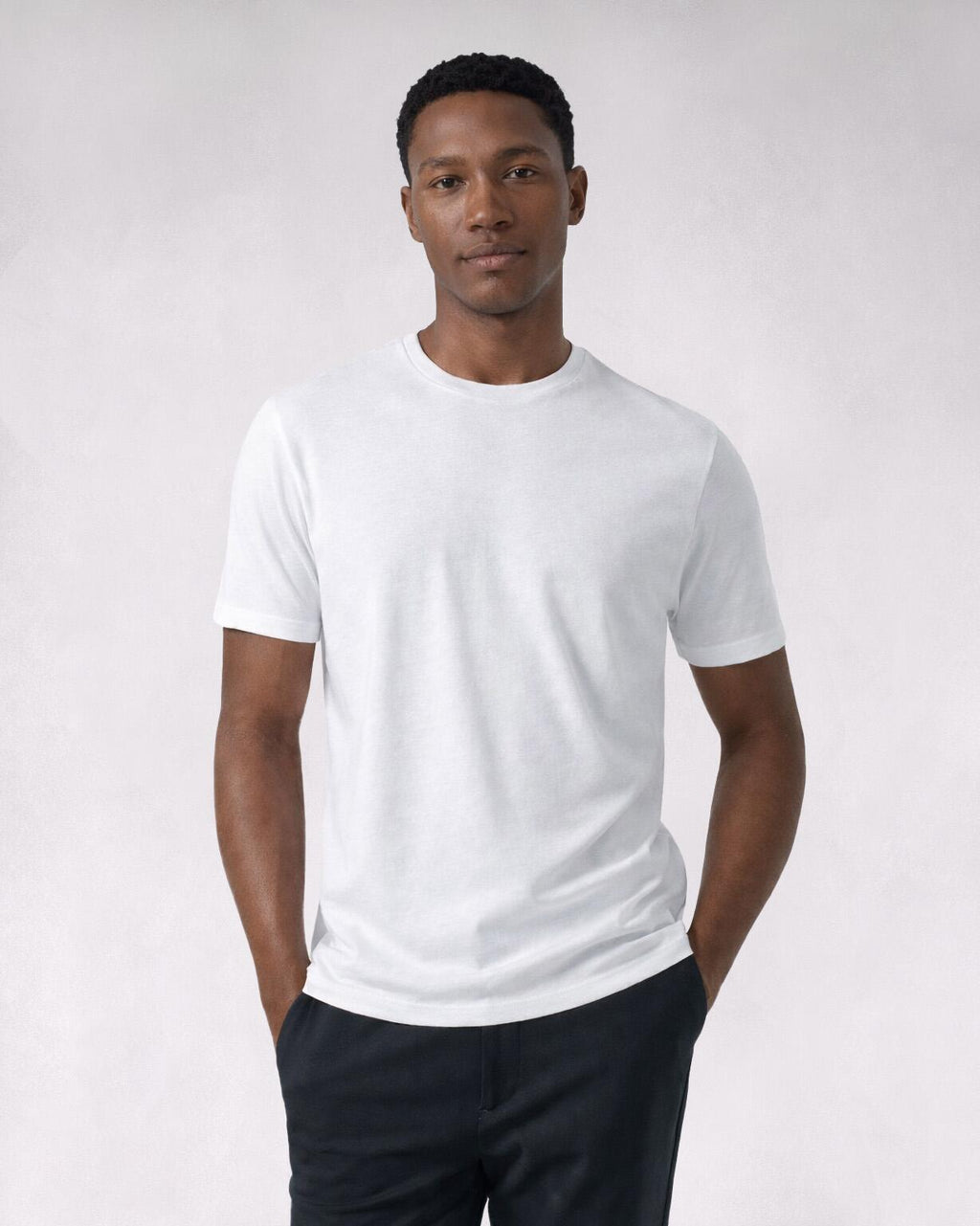 Camiseta Pima White
