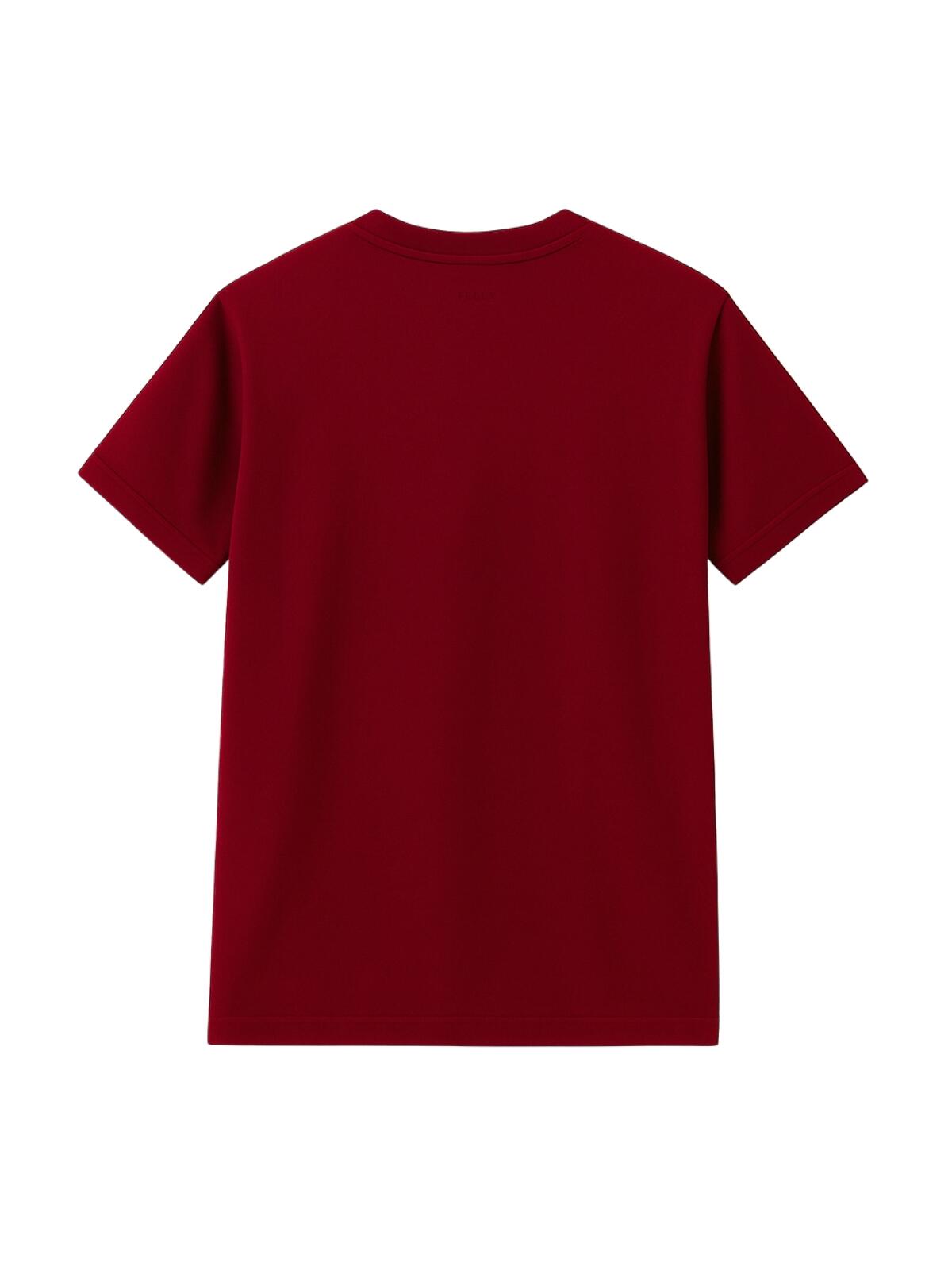 Camiseta Pima Cabernet