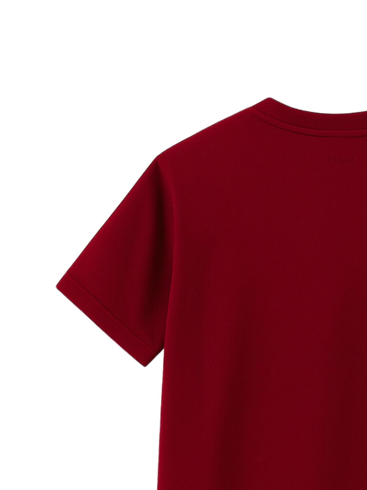 Camiseta Pima Cabernet