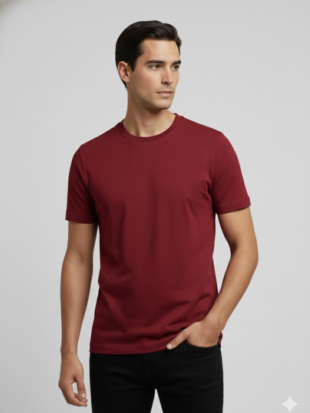 Camiseta Pima Cabernet