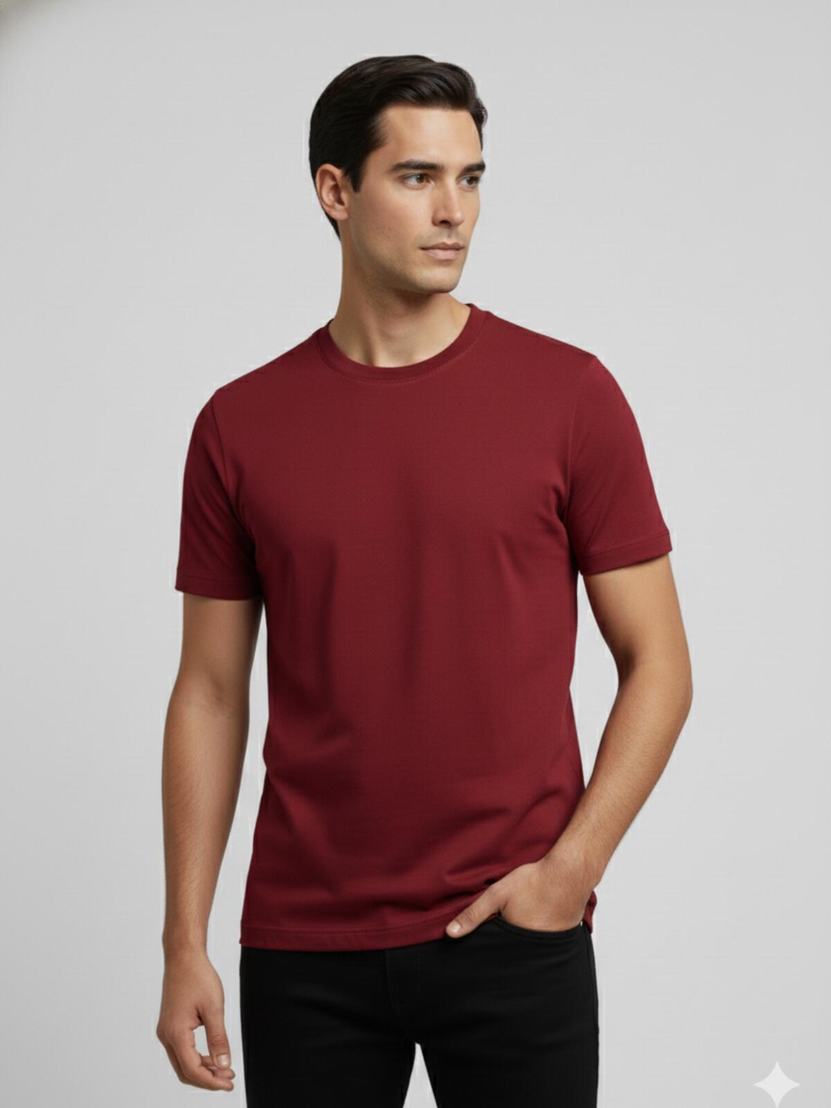 Camiseta Pima Cabernet