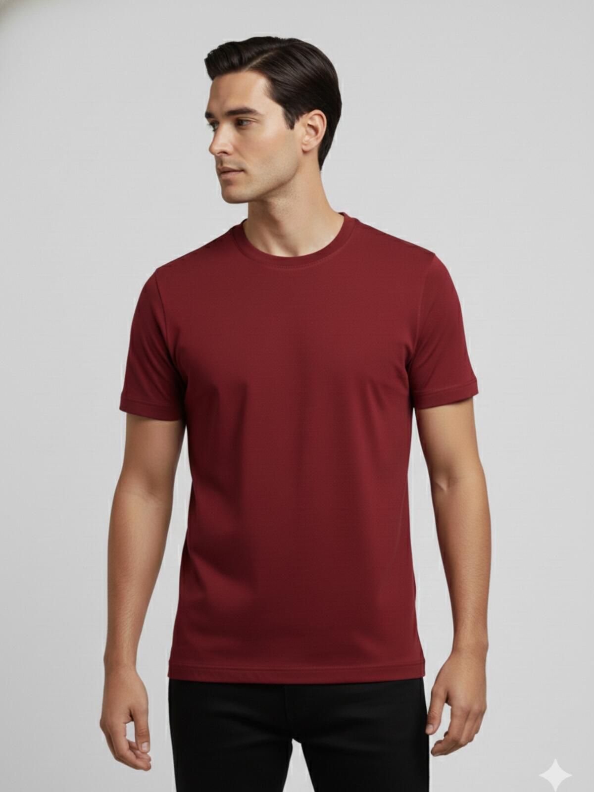 Camiseta Pima Cabernet