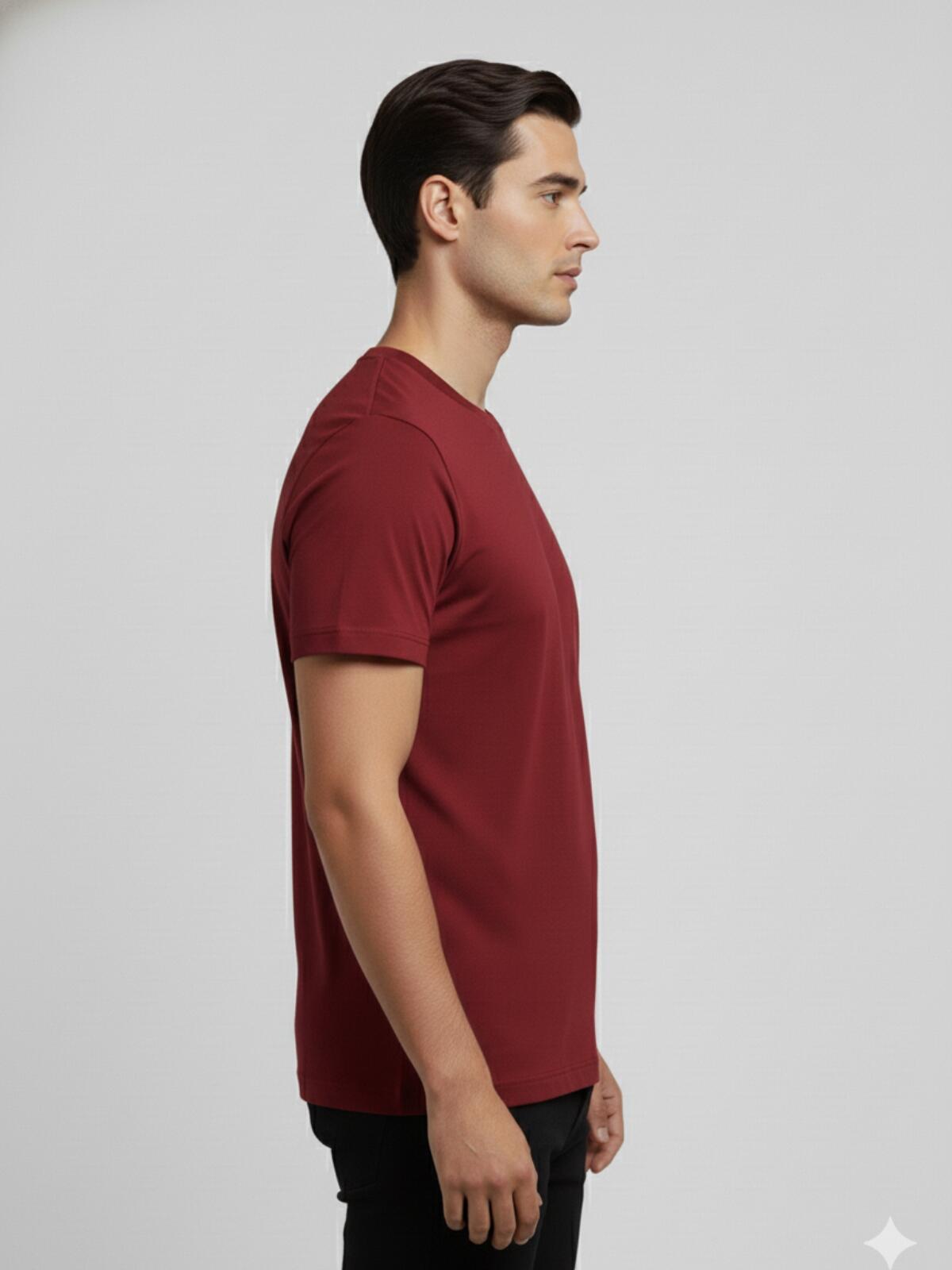 Camiseta Pima Cabernet