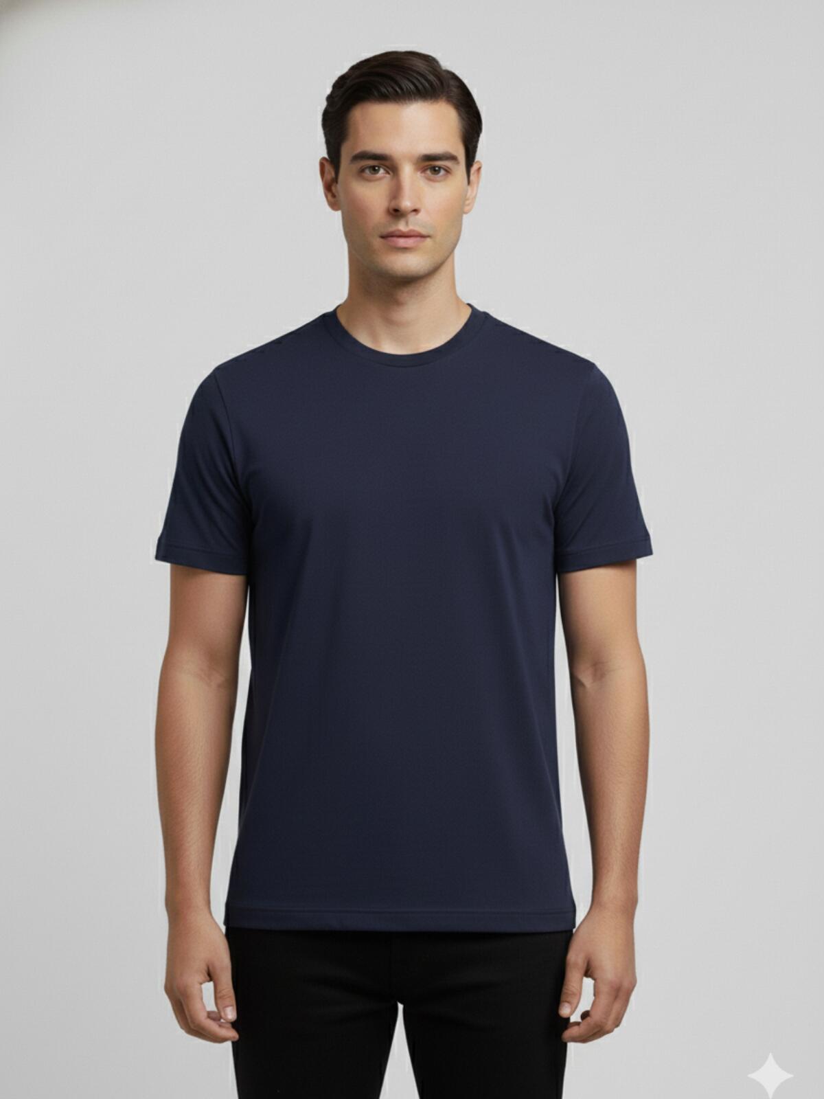 Camiseta Pima Navy