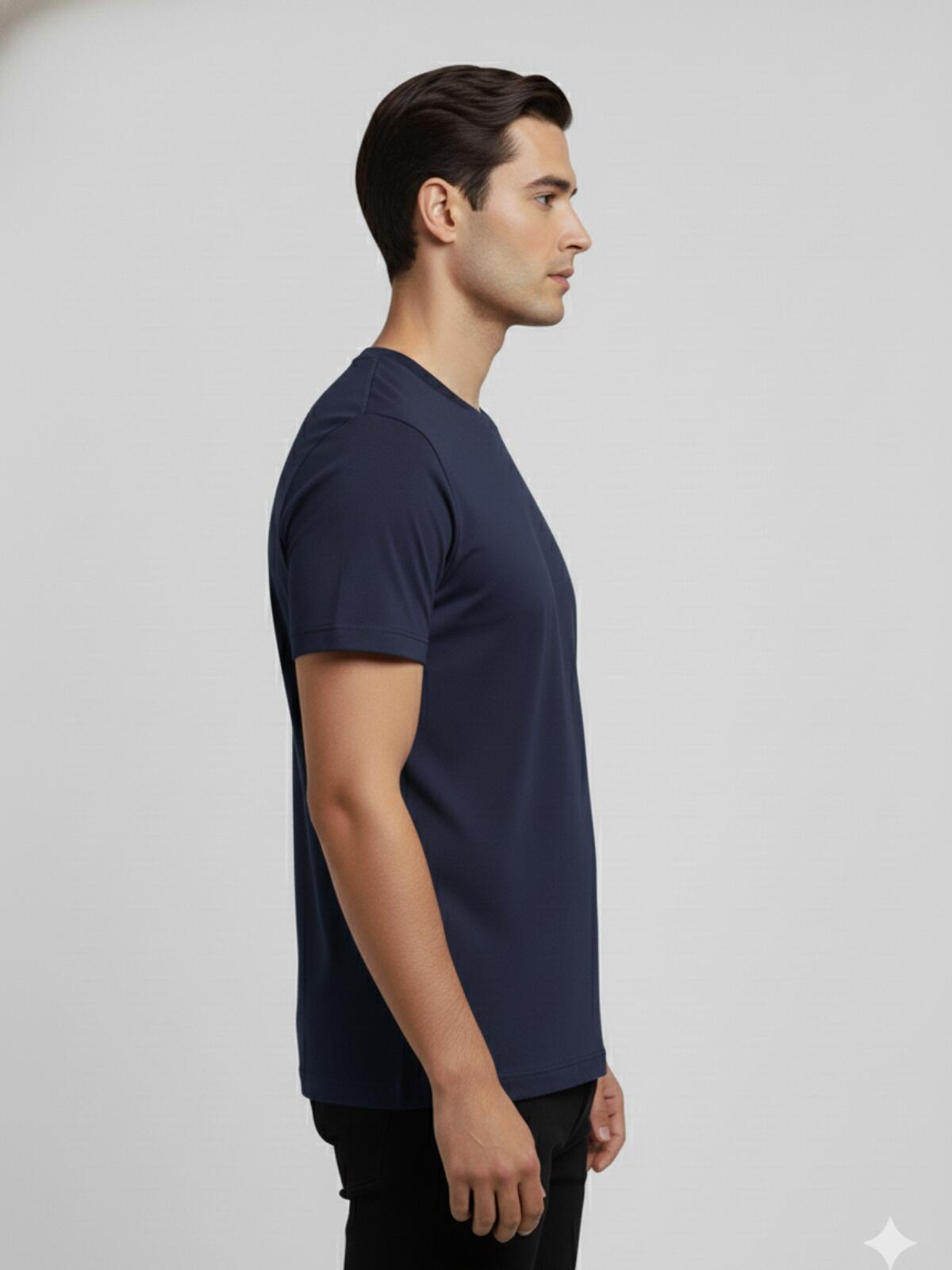 Camiseta Pima Navy