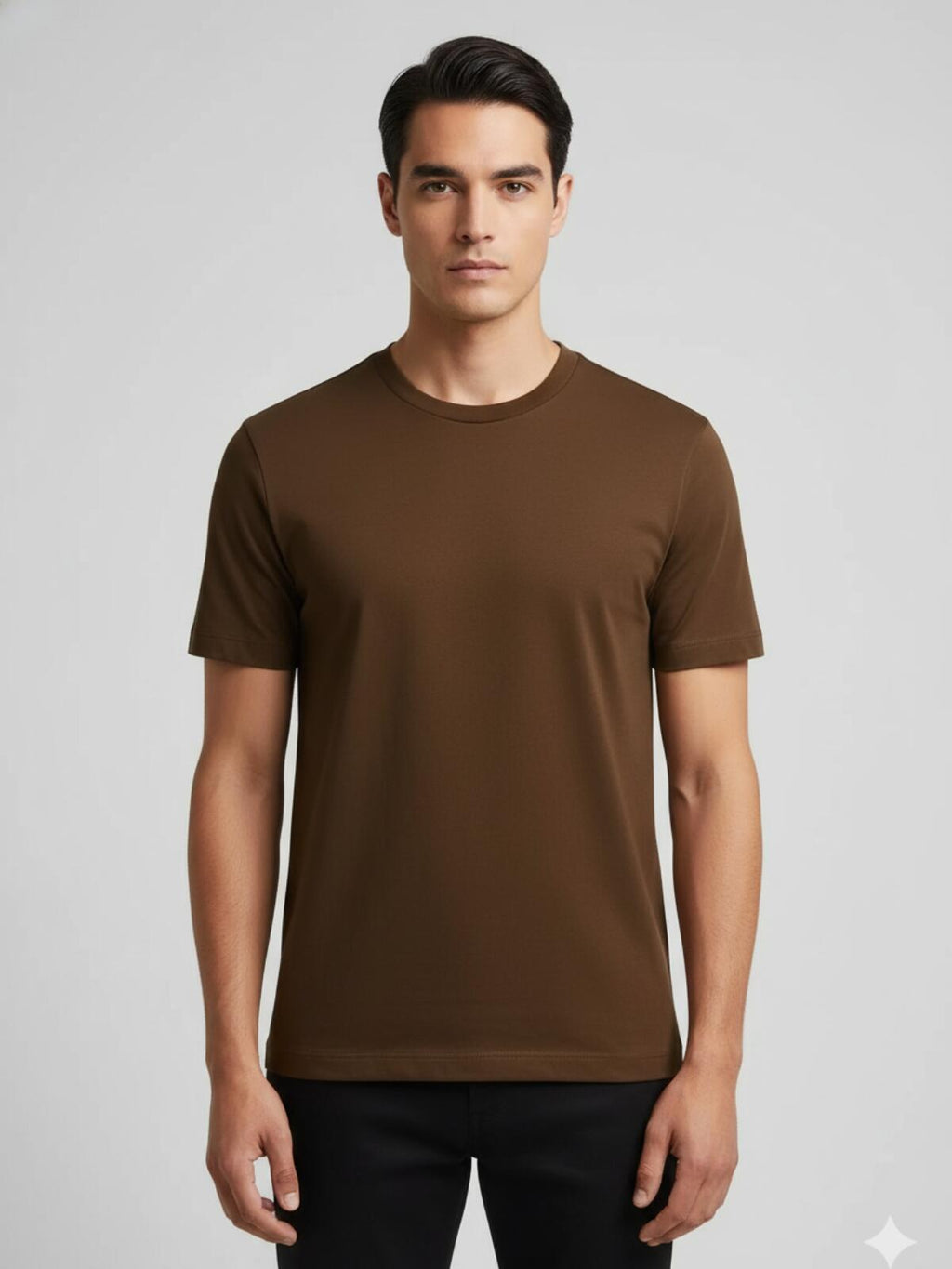 Camiseta Pima Brown