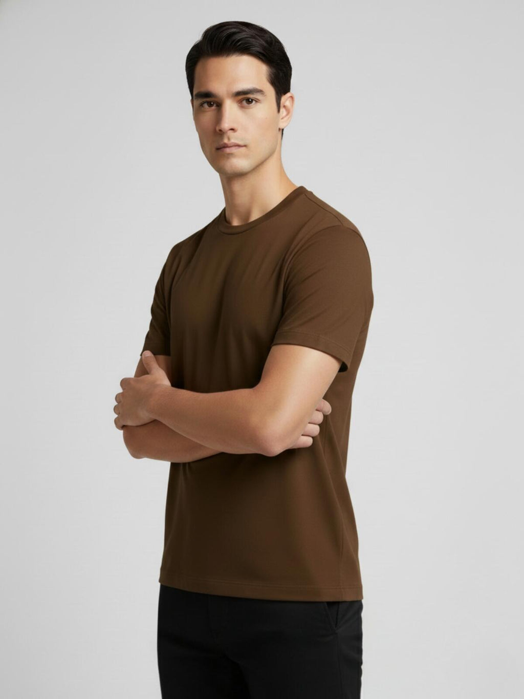 Camiseta Pima Brown
