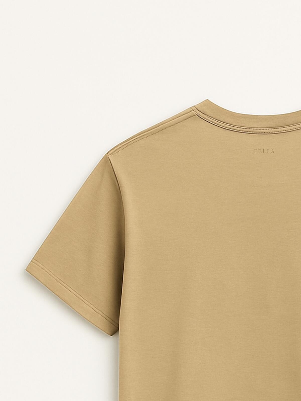 Camiseta Pima Sand