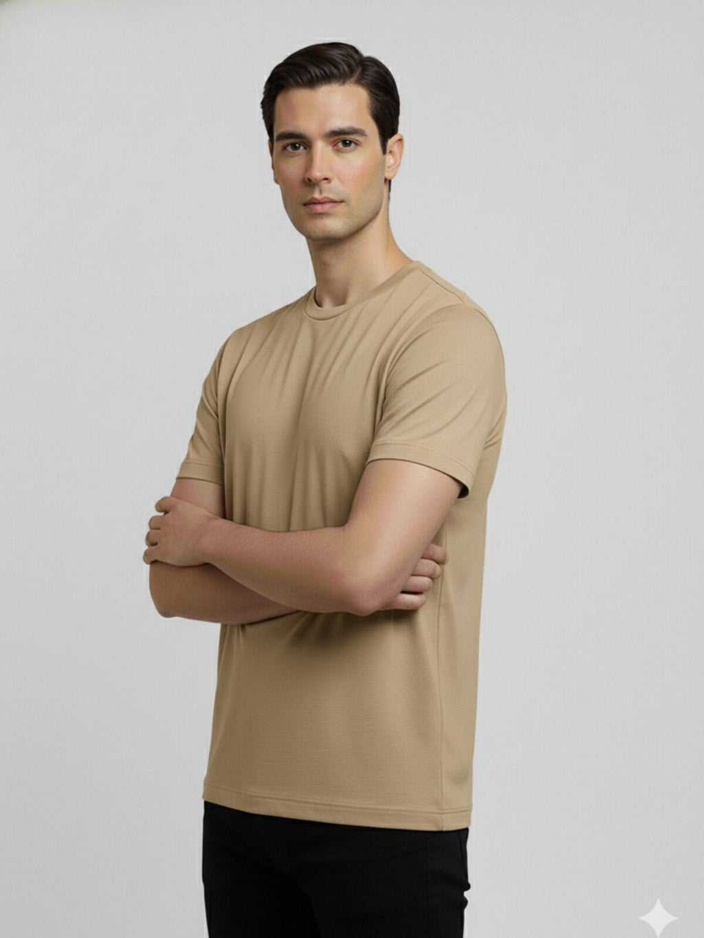 Camiseta Pima Sand