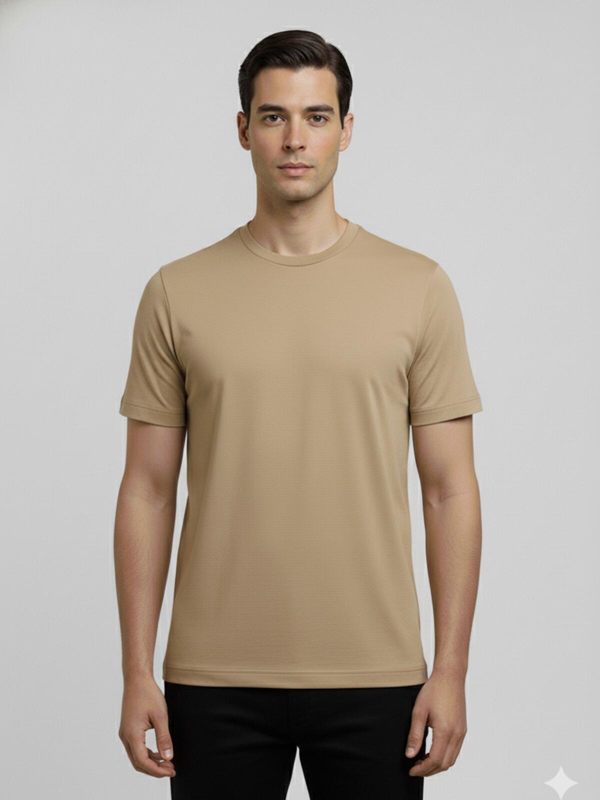 Camiseta Pima Sand