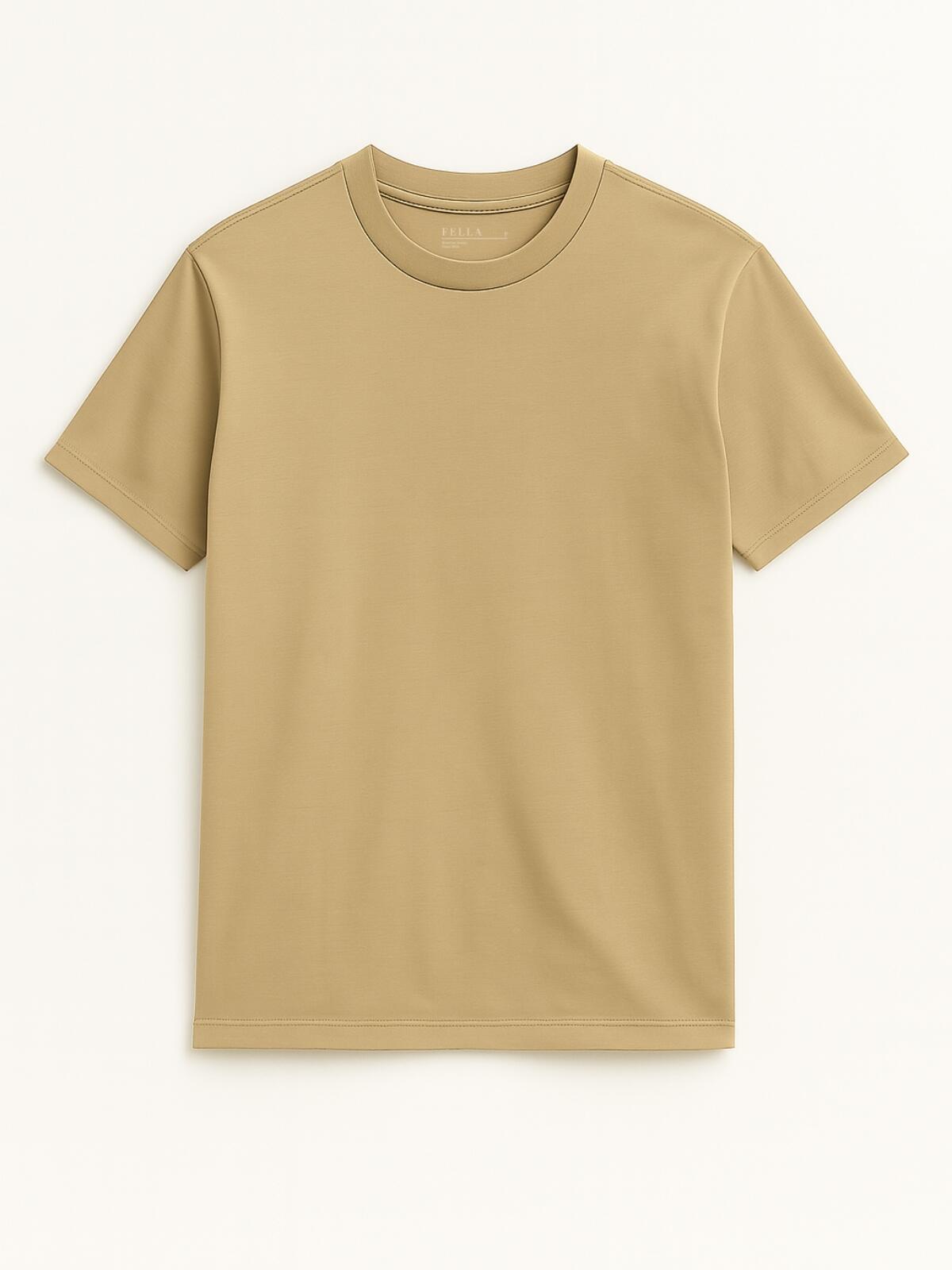 Camiseta Pima Sand