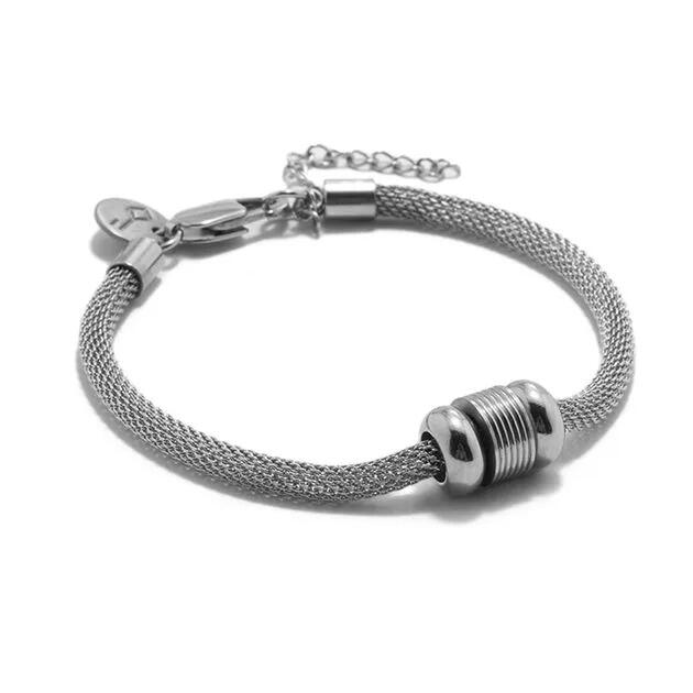 Pulseira Aco Teseu Prata Niquel Aj Fci: 66287e23-7ea2-4072-b789-dbc20bba4651