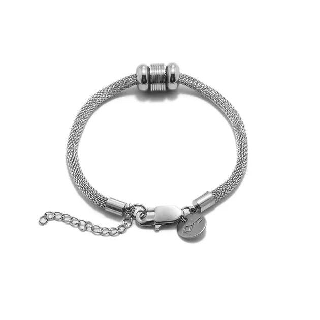 Pulseira Aco Teseu Prata Niquel Aj Fci: 66287e23-7ea2-4072-b789-dbc20bba4651