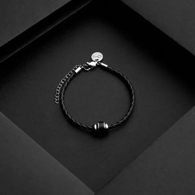 Pulseira Aco Kairos Preto Preto Aj Fci: 87ba9729-39eb-484b-8906-4689c5345d09