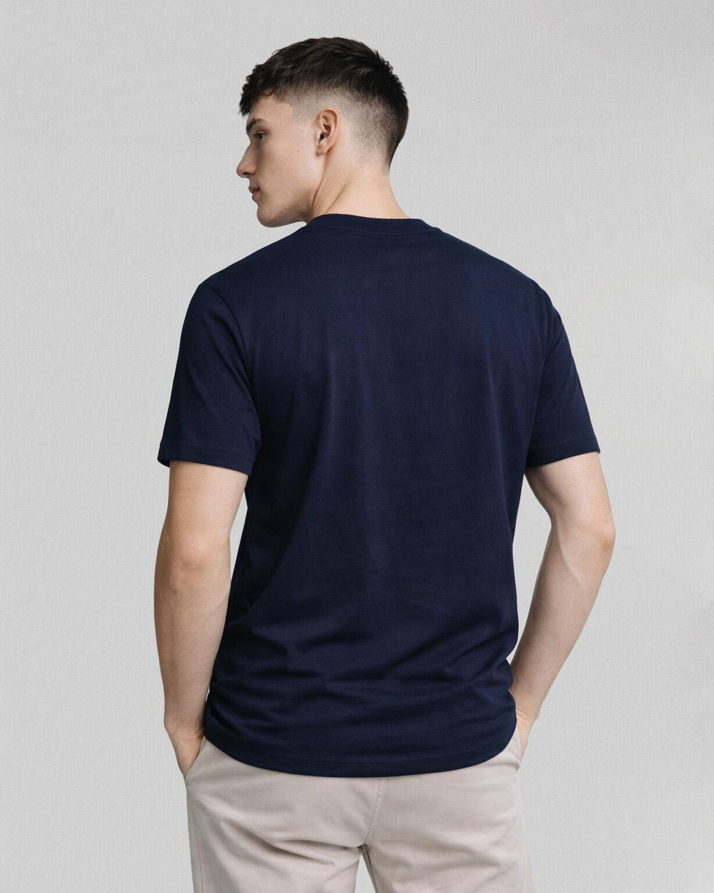 Camiseta Essentials Navy