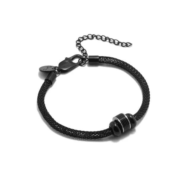 Pulseira Aco Teseu Preto Preto Aj Fci: Cf4aa8f9-aa6d-40bb-9bc0-18f7329c0668