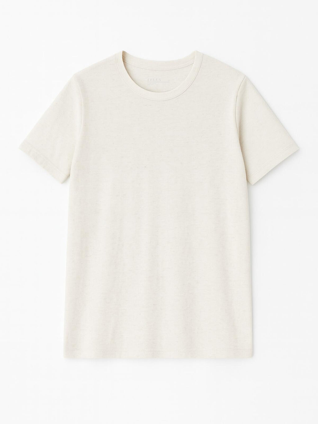 Camiseta Linen Cmst Linen Bege