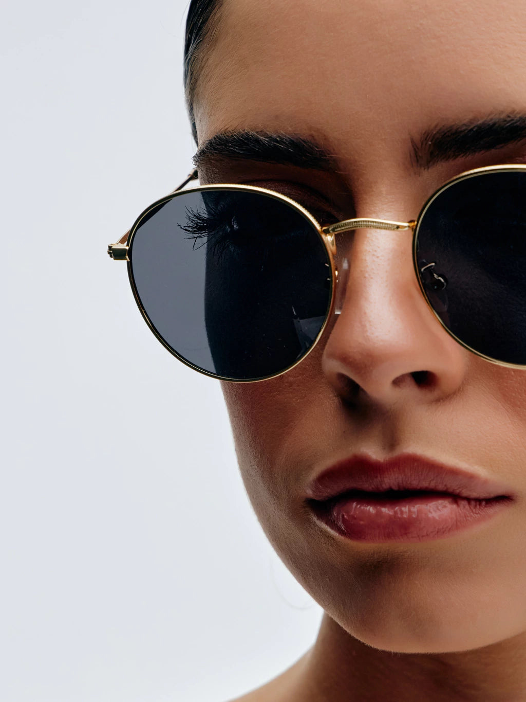 Oculos de Sol Lenox Black Gold